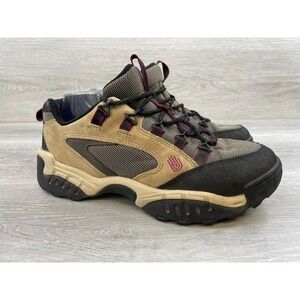 Teva XPD Traction Women's Sneaker Brown Suede 9.5‎ Mesh Hiking Athletic Shoes